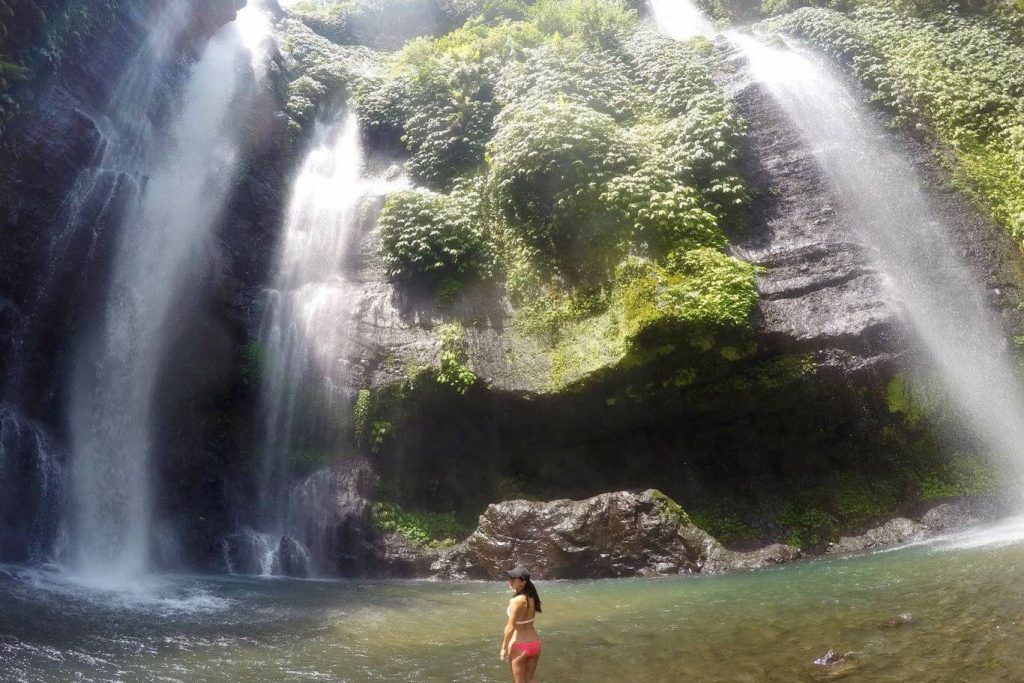 Sekumpul Waterfall North Bali Trekking Indonesia Impression Tour