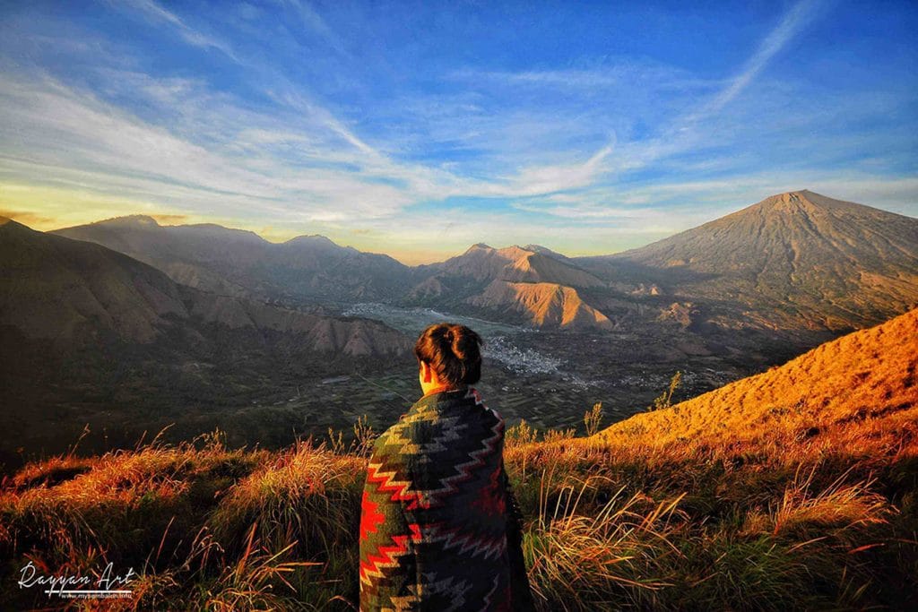 Mount Rinjani Summit