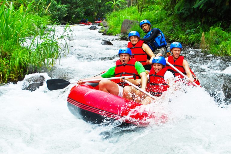 Ayung River Rafting Ubud