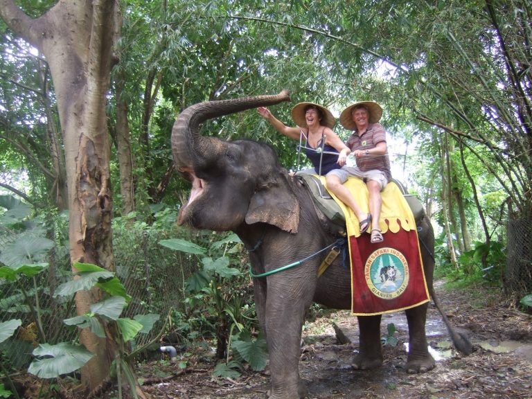 Bali-Safari-Elephant-Ride