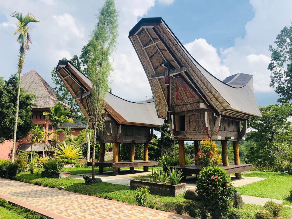 Toraja Houses