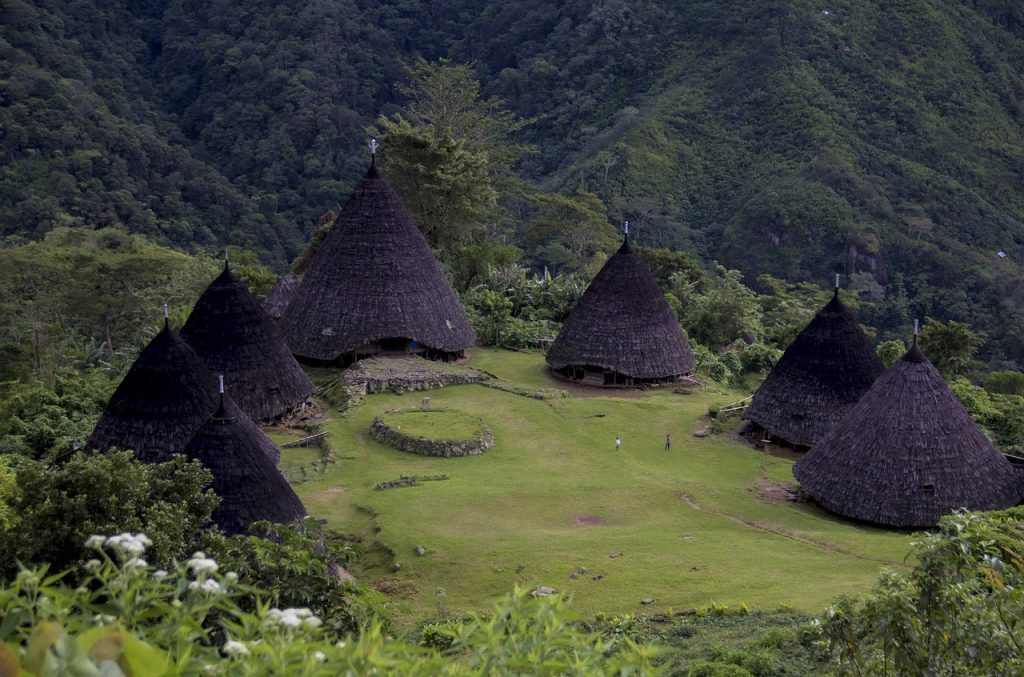 Mbaru Niang Houses