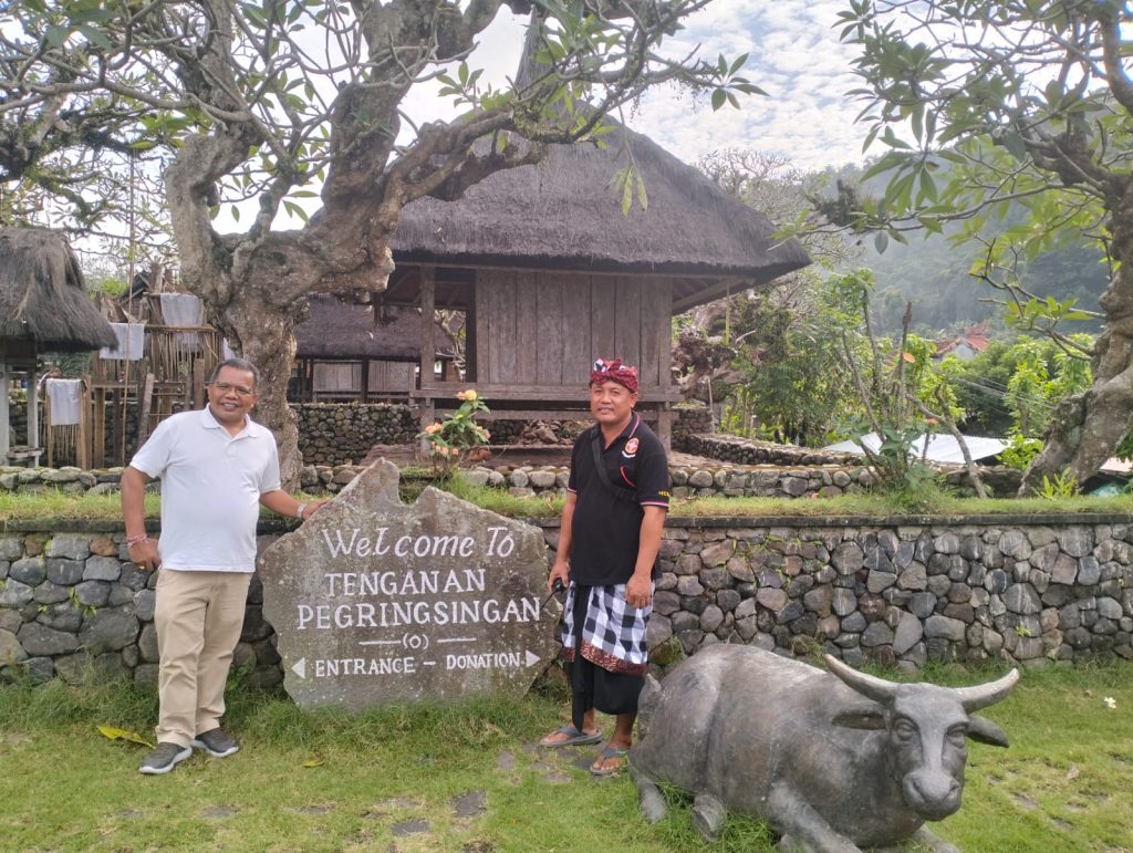 Tenganan Village In East Bali with Indonesia Impression Tour