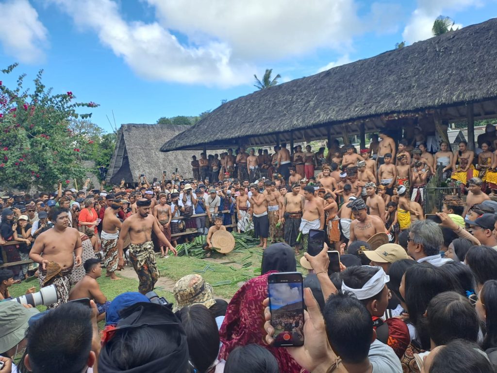 Tenganan's Perang Pandan Festival