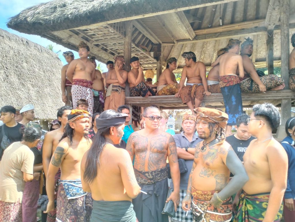 Perang Pandan ritual in Tenganan Pegringsingan