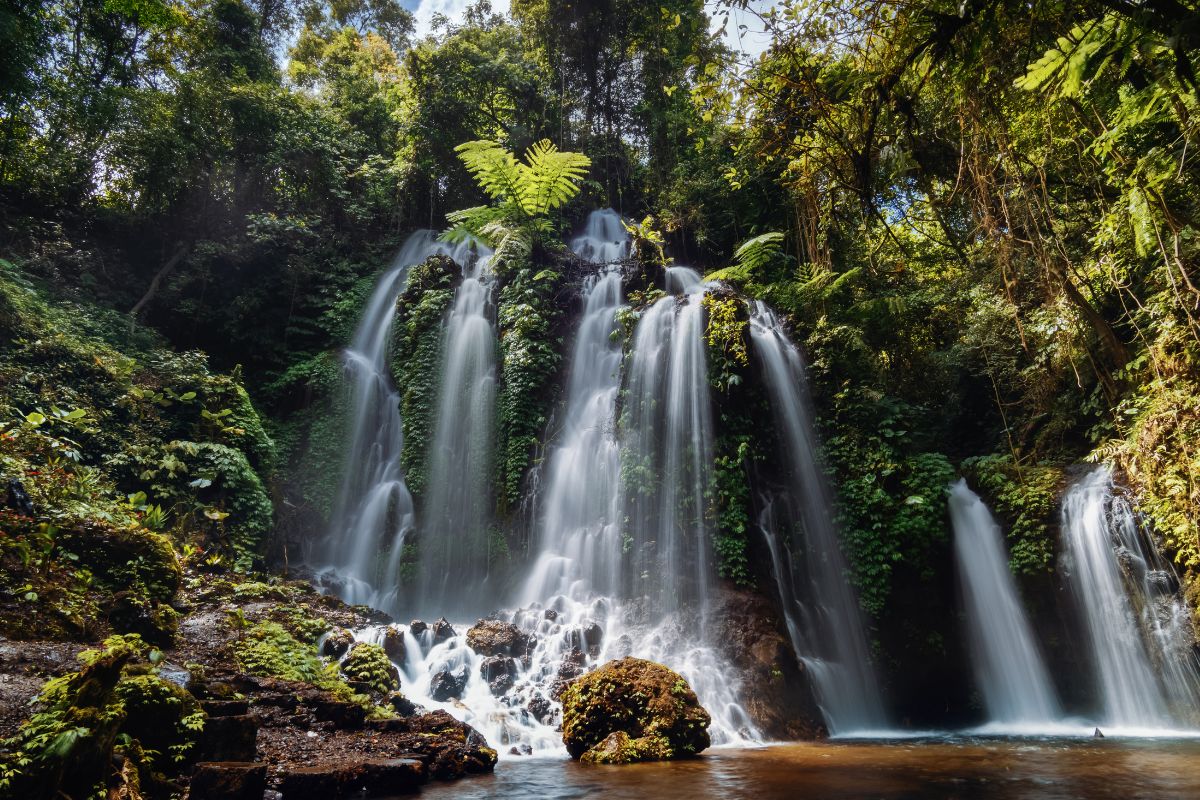 Banyu Wana Amertha Waterfall