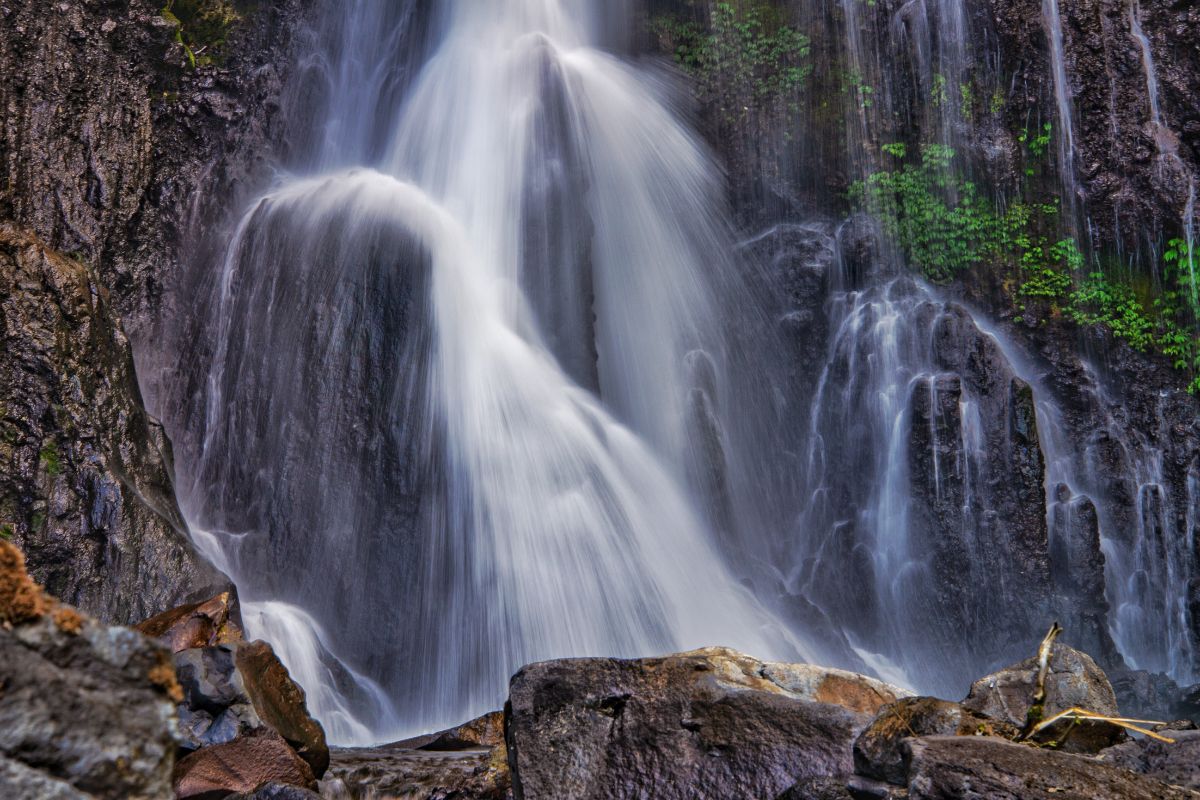 Gitgit waterfall