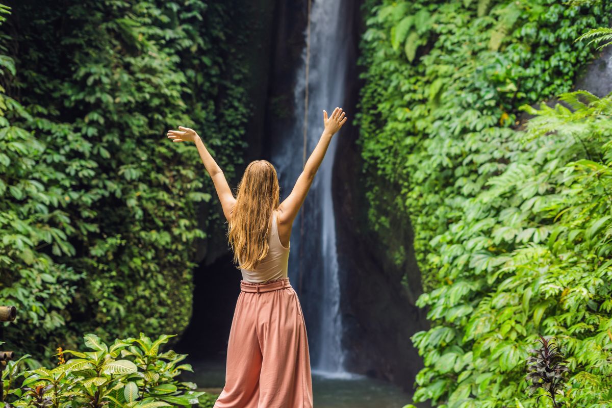 Leke Leke Waterfall