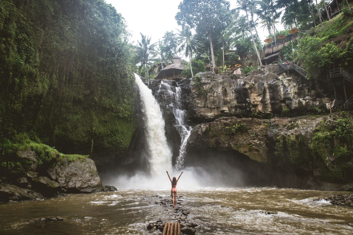 Tegenungan Waterfall