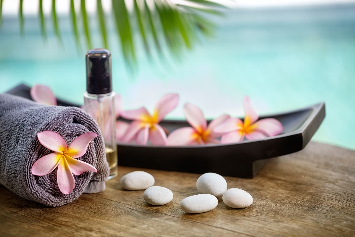 where to find best spa in Bali