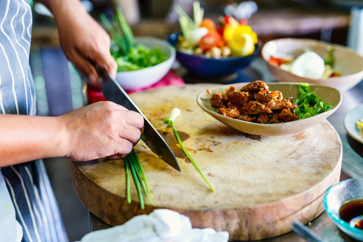 Balinese cooking class