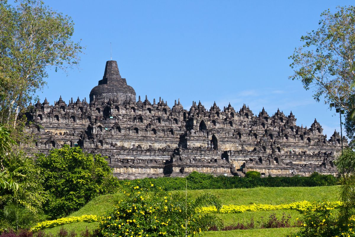 Borobudur Temple, Yogyakarta, Indonesia