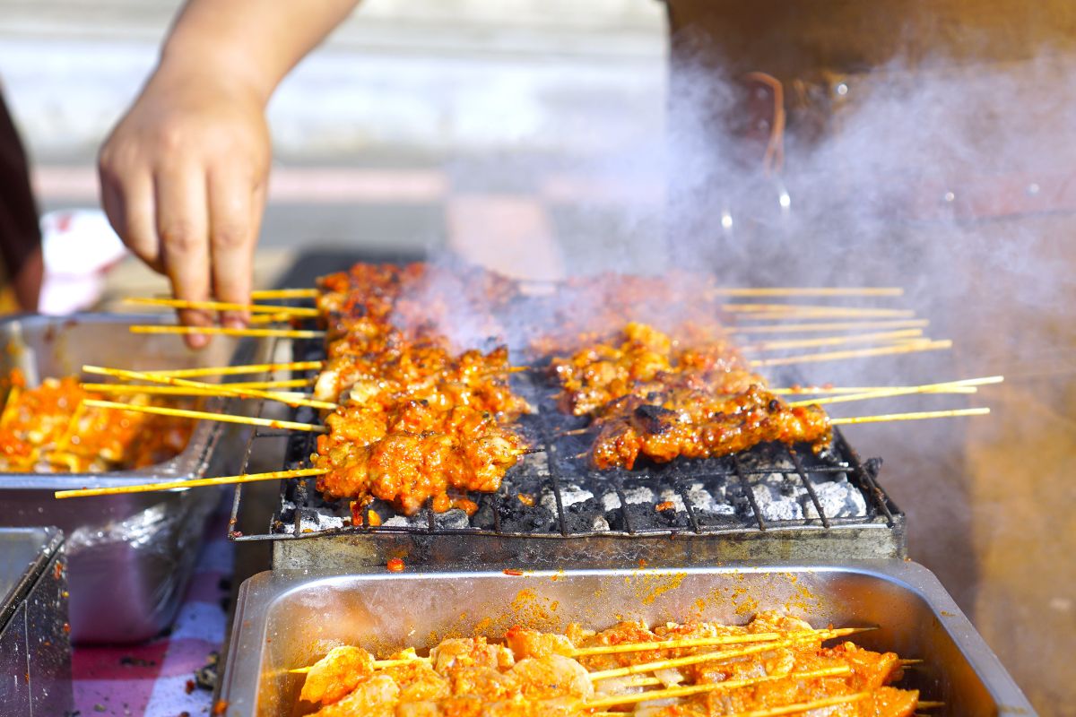 Satay Skewers