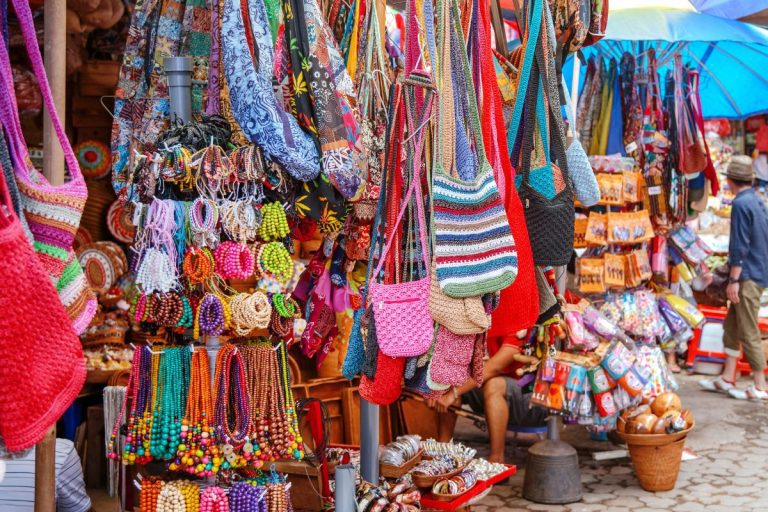 best markets in Bali