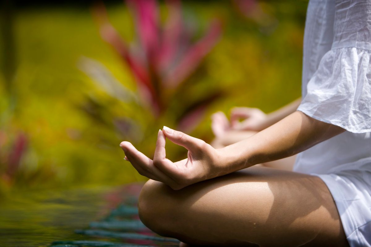 Yoga Class at The Yoga Barn