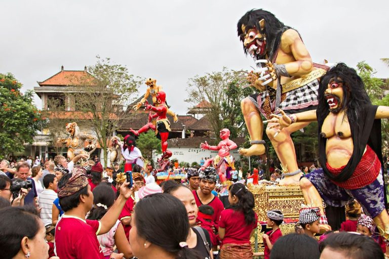 Nyepi Day in Bali