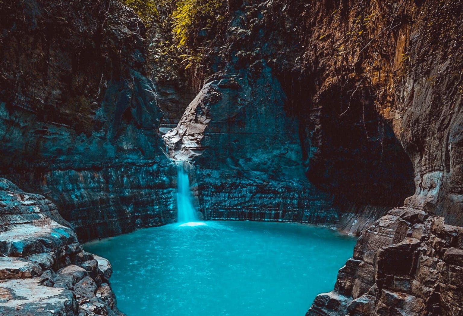 Waimarang Waterfall
