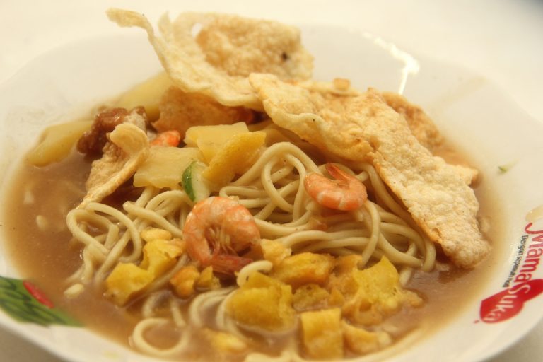 Indonesian style Mie Belitung Atep