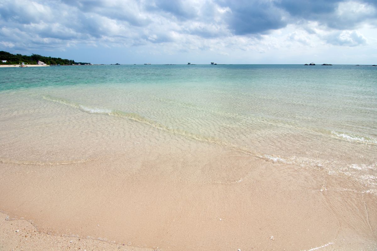 Pulau Pasir sandbank