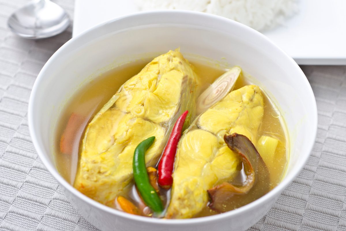 Raja Seafood Belitung's signature