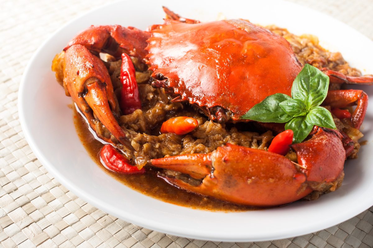 Sian Lie Seafood Baru signature