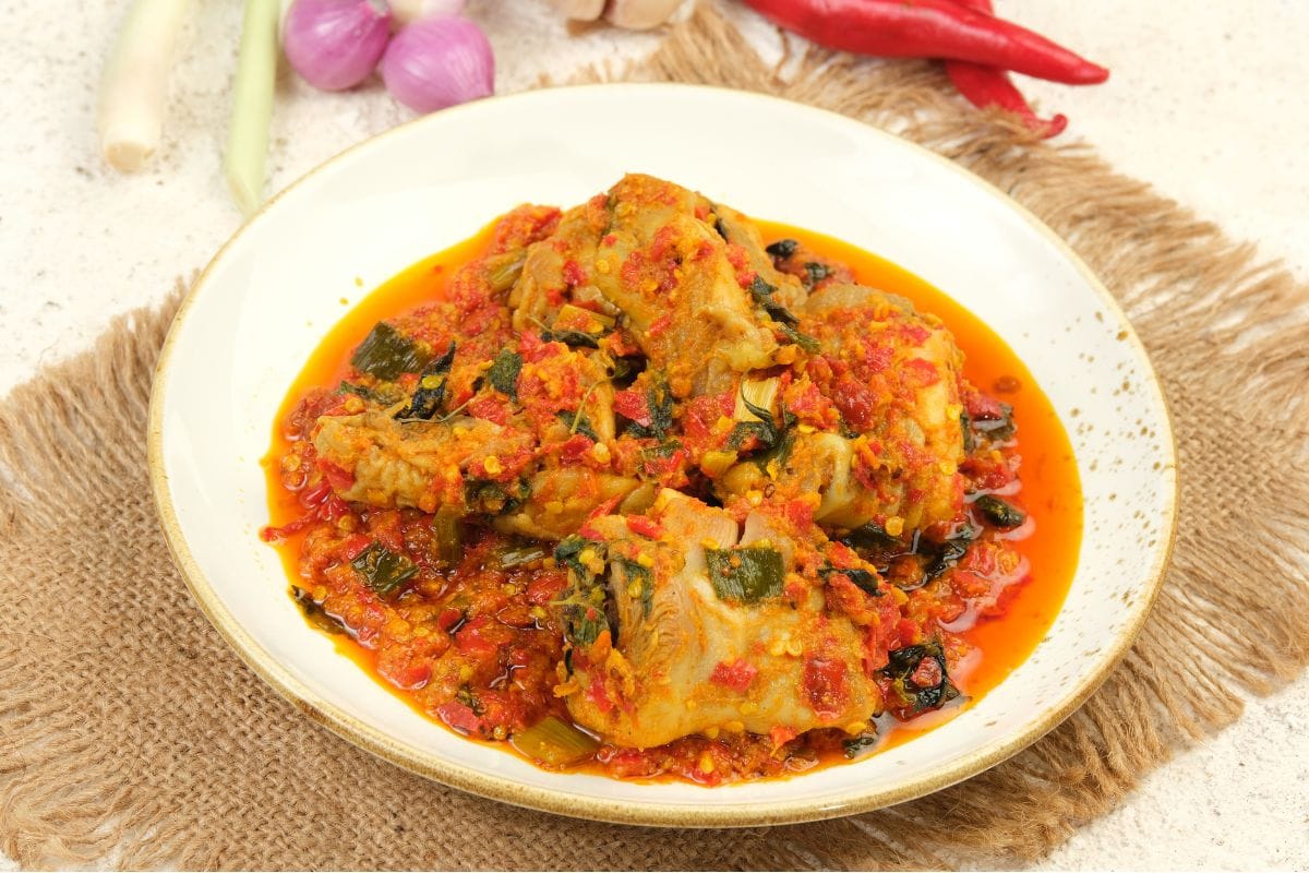 ayam rica-rica