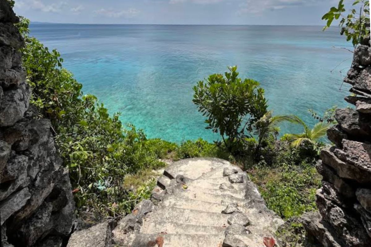 rock steps