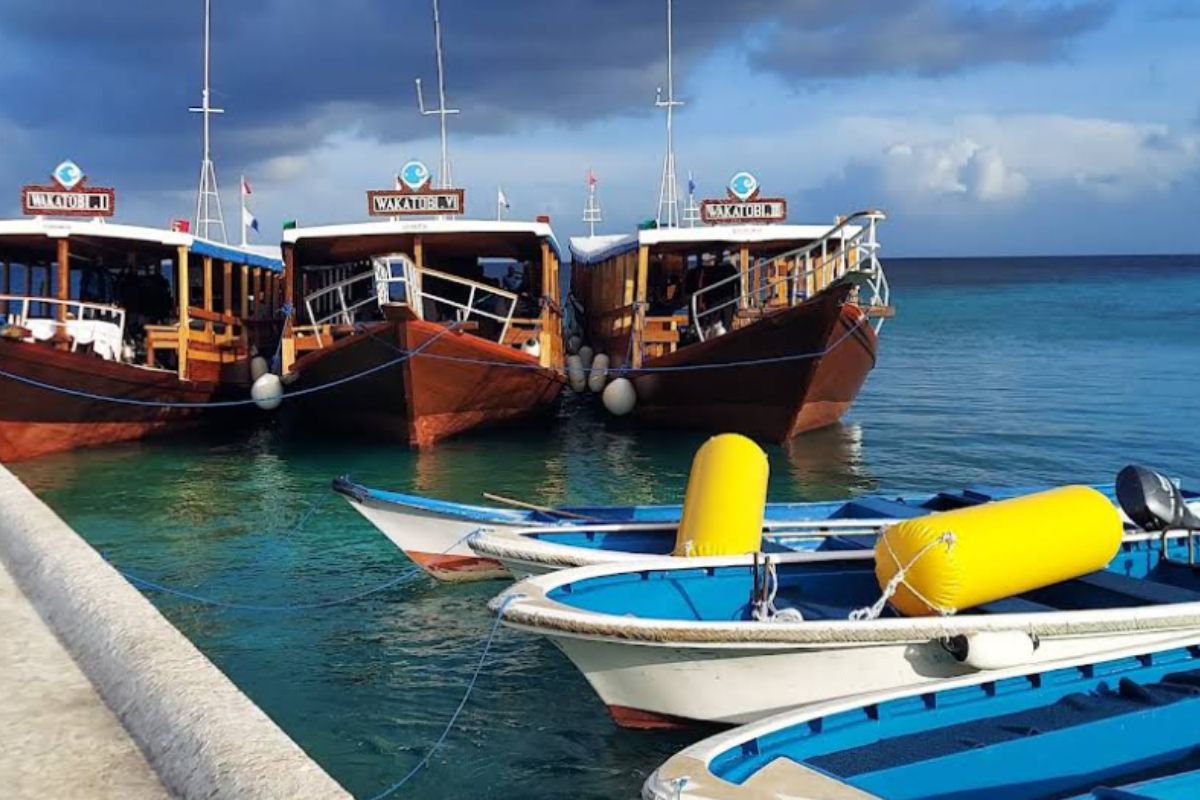 full service in diving resort