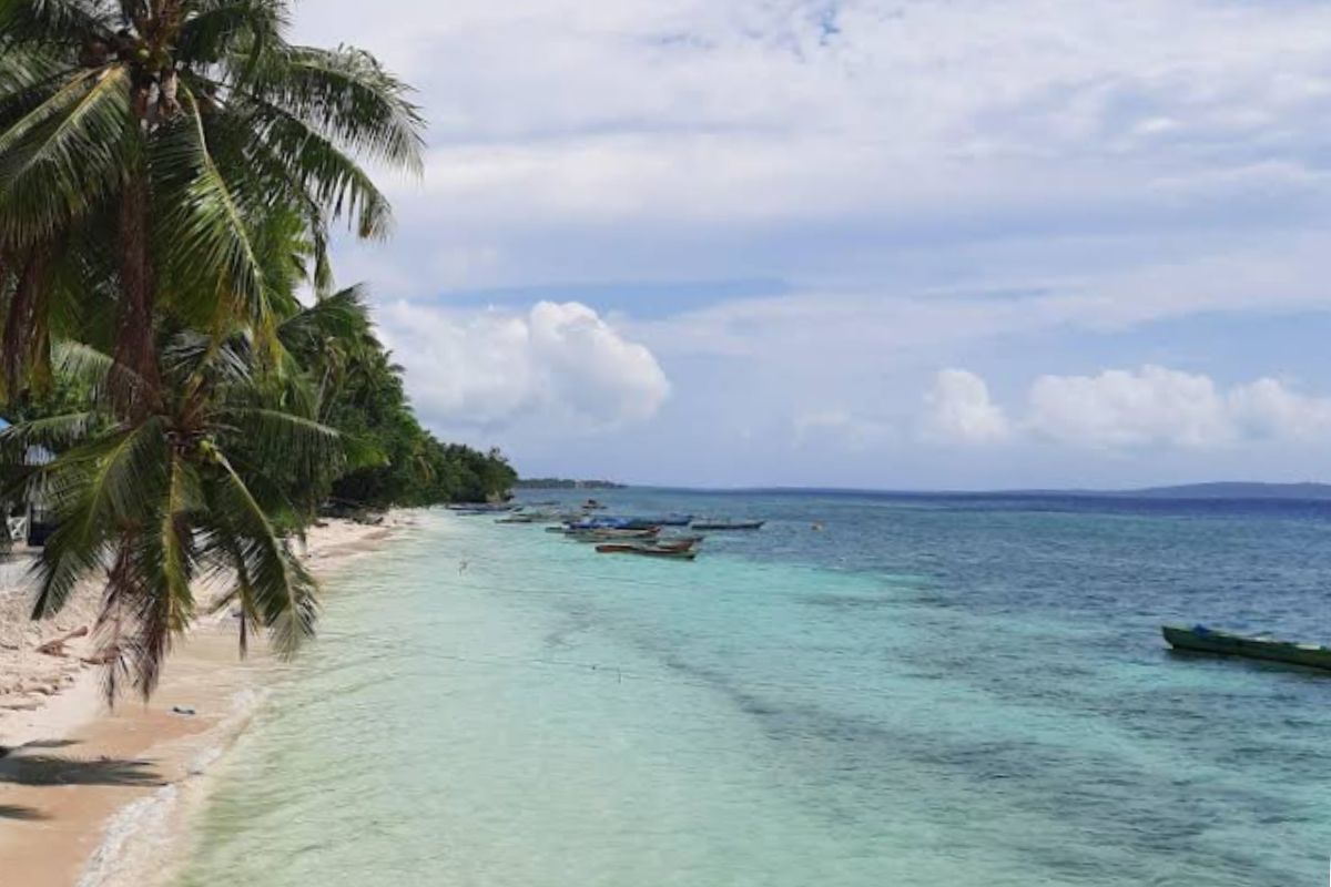 wambuliga beach white sand