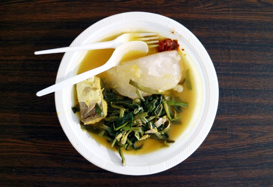 Ambon’s Signature Dish Papeda