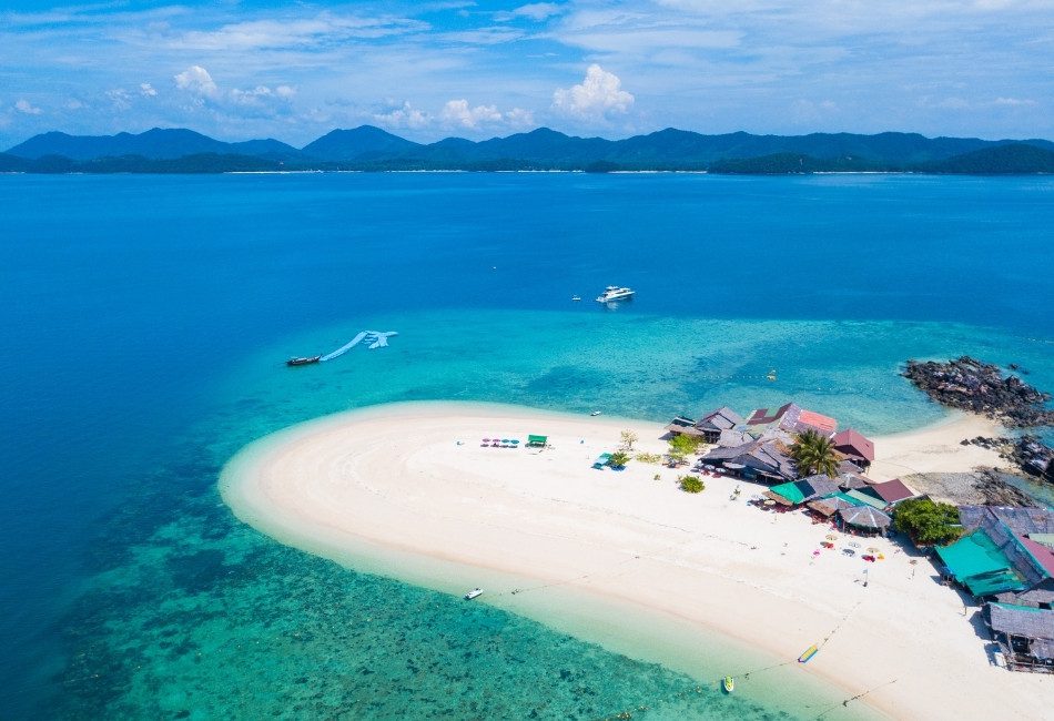 Pasir Timbul Pulau Raja Sawai