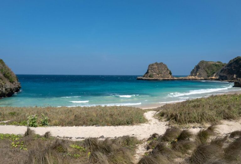 best beach in kuta lombok