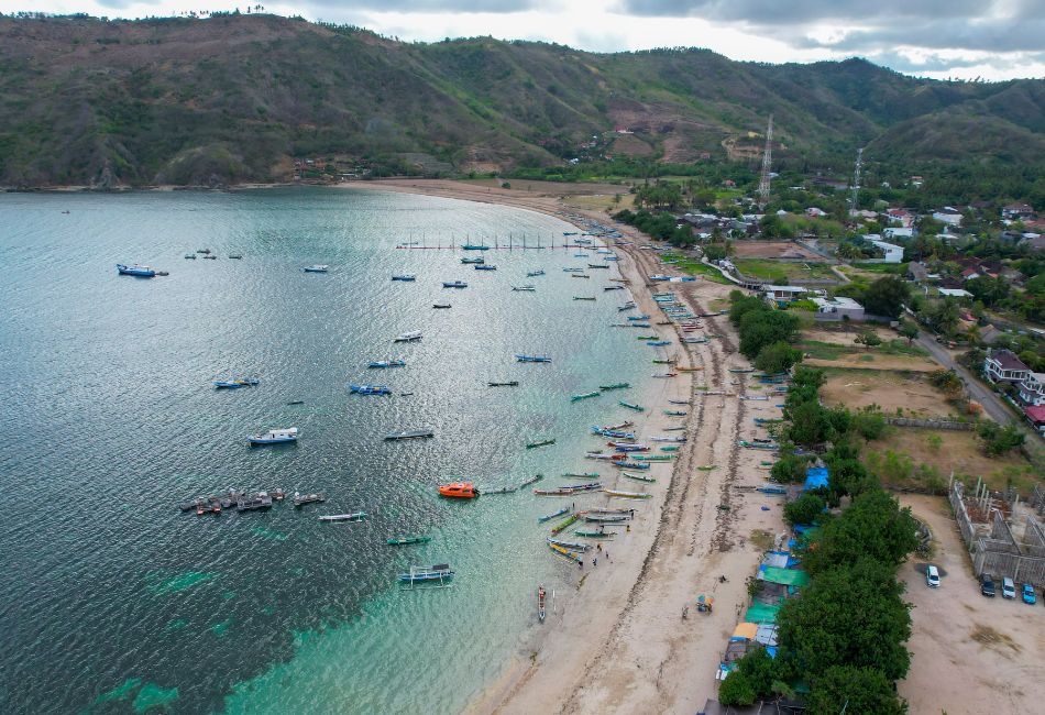 best beach in kuta lombok