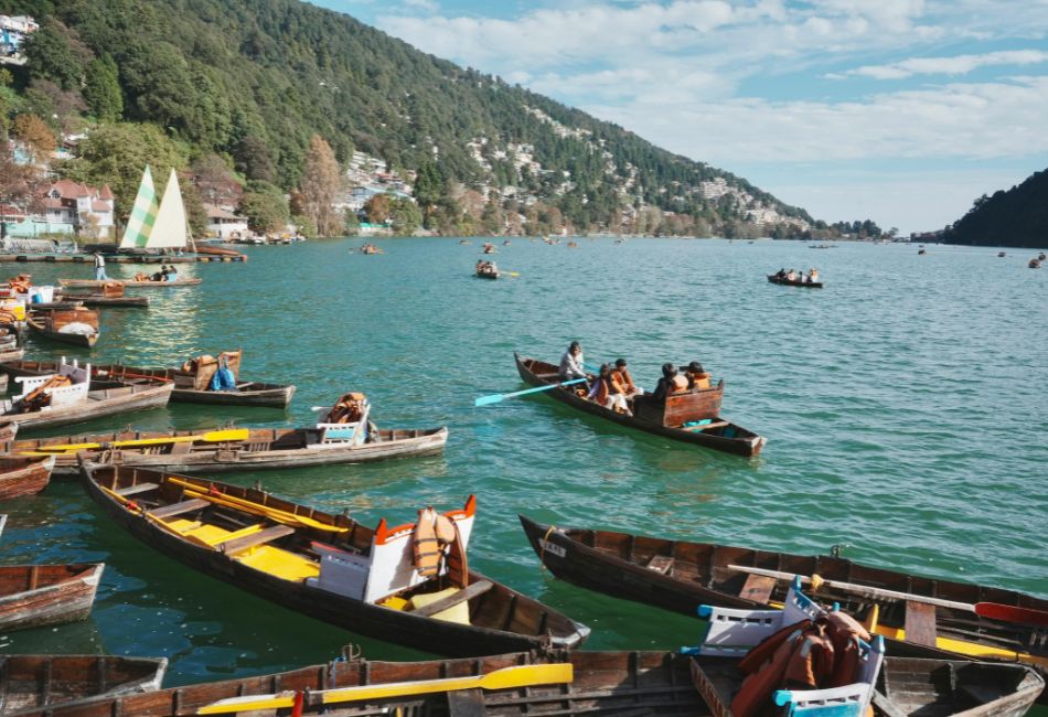 take a scenic boat ride around the island