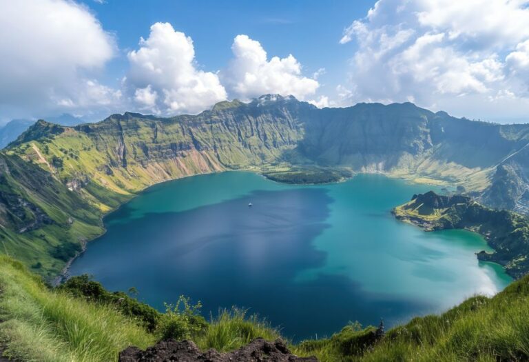 Satonda Island offers volcanic beauty, a mystical saltwater lake, and vibrant snorkeling spots, perfect for travellers seeking an untouched escape.