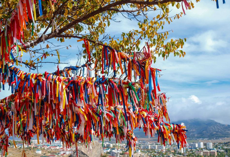 witness the wish trees tradition