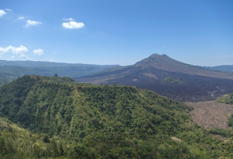 best mountain in bali