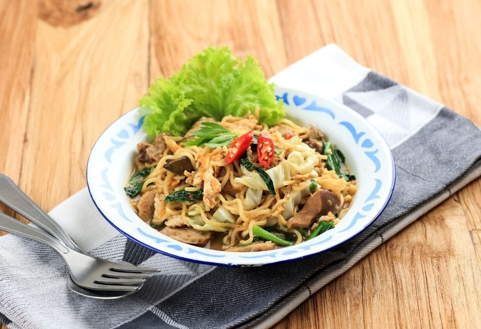 Bakmi Jawa (Traditional Javanese Noodles) in Java