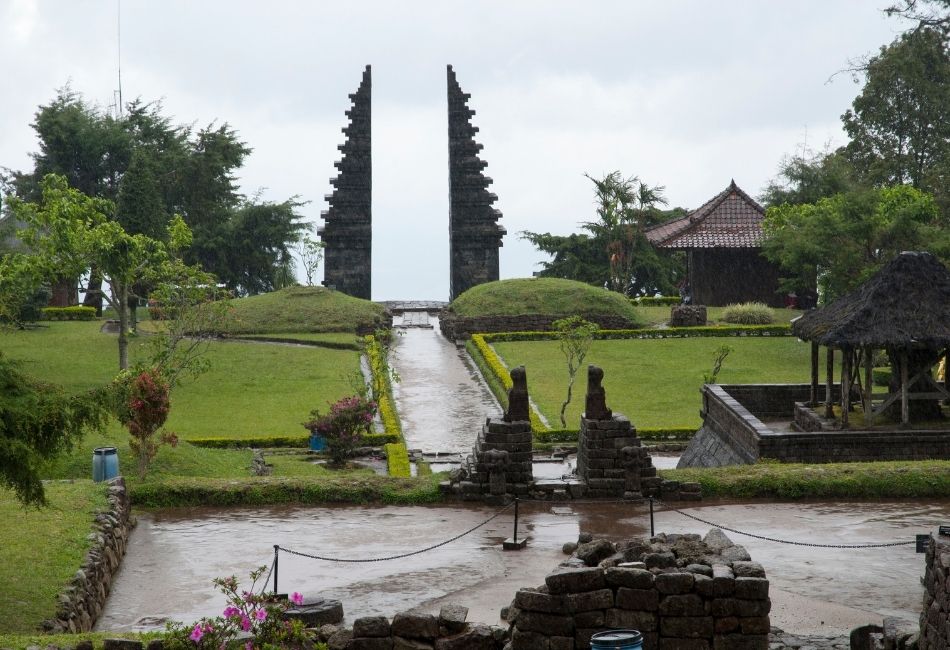 Cetho Temple in Java