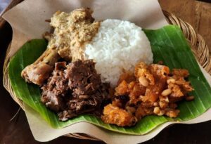 Gudeg (Young Jackfruit Stew) in Java
