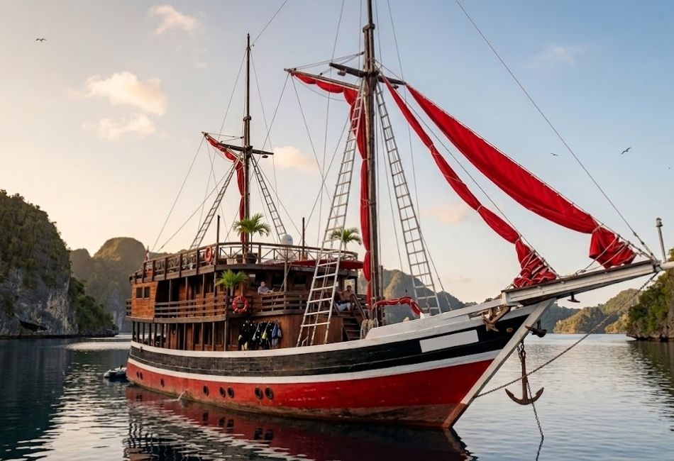 La Galigo for best liveaboard Komodo