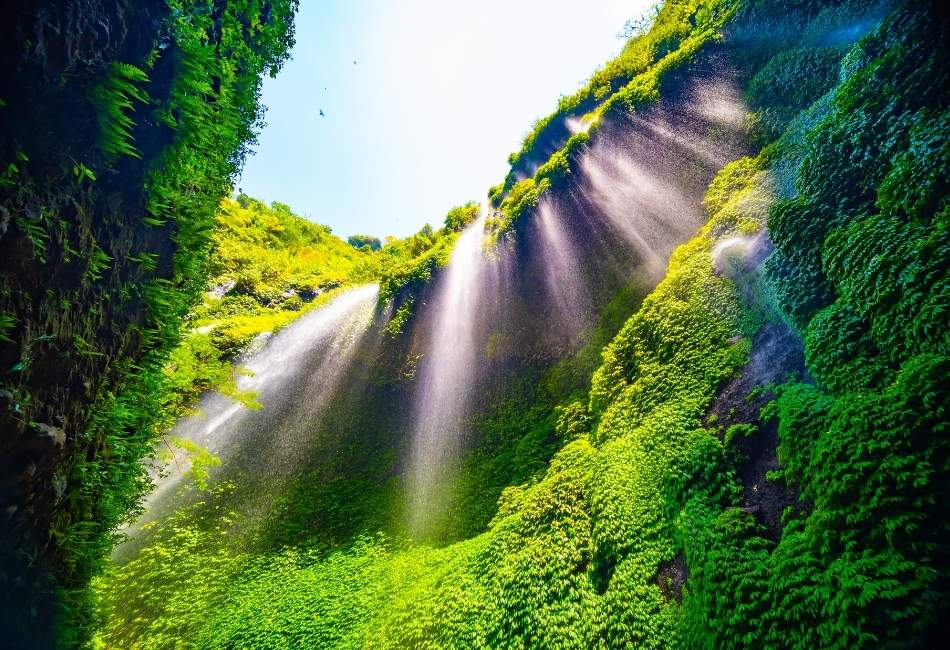 Madakaripura Waterfall in East Java
