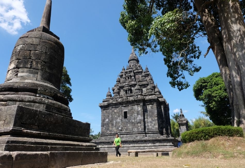 Plaosan Temple in Java