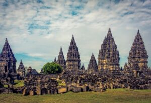Prambanan Temple in Java