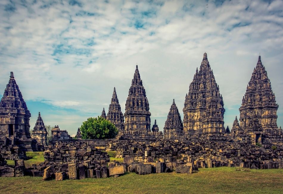 Prambanan Temple in Java