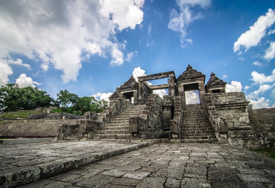 Ratu Boko Temple in Java