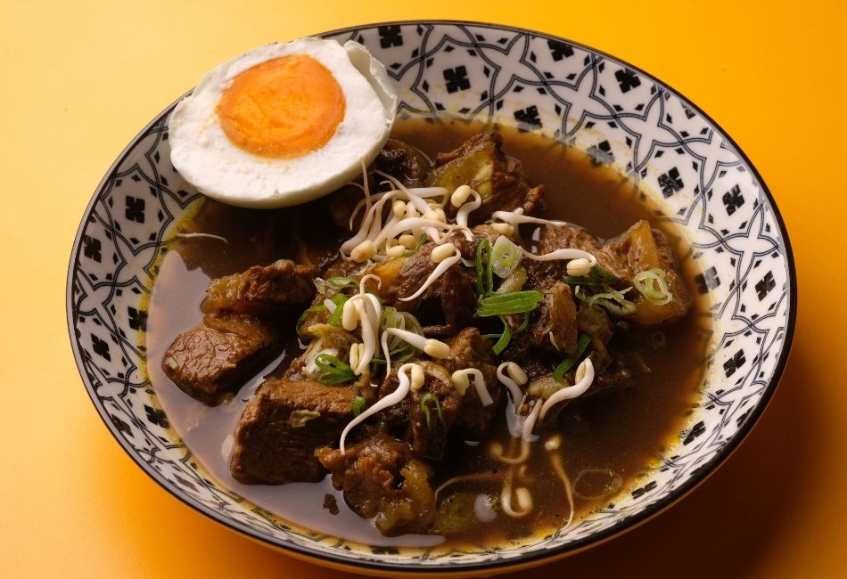 Rawon (Black Beef Soup) in Java