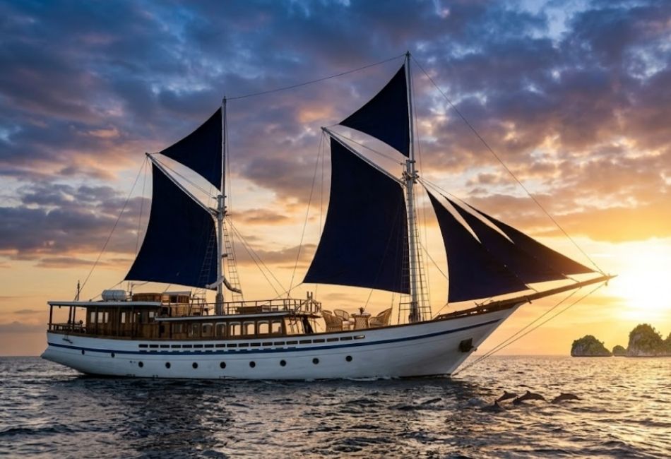 Samambaia for best liveaboard Komodo