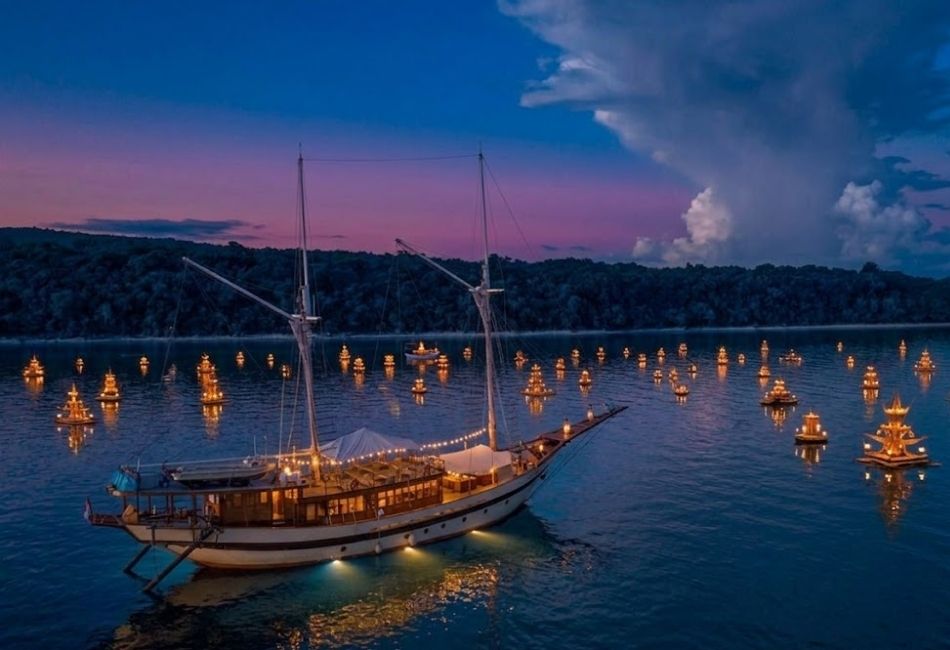 Tiare Cruise for best liveaboard Komodo