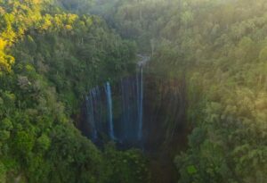 Tumpak Sewu Waterfall in East Java